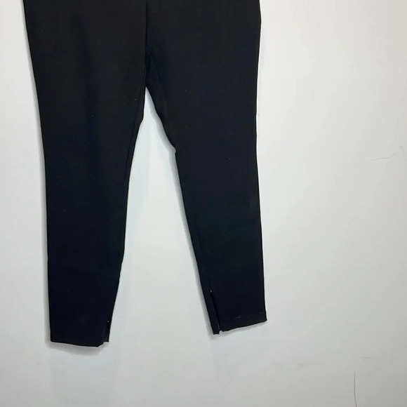 Zara Black Zipoer Leg Pants - Picture 2 of 8